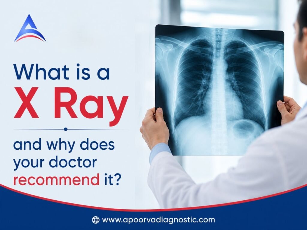 What is a X Ray and why does your doctor recommend it?