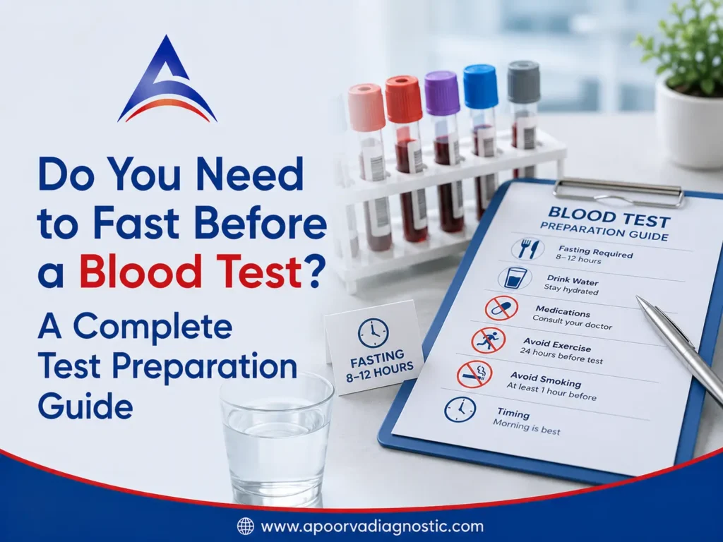 Do You Need to Fast Before a Blood Test