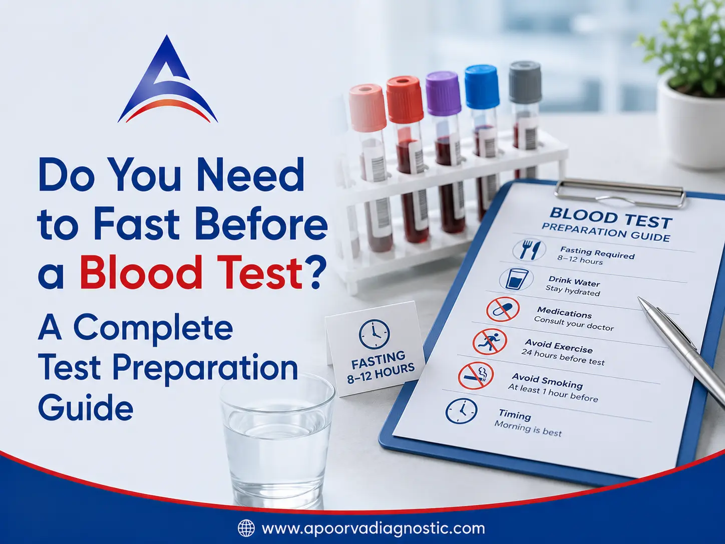 Do You Need to Fast Before a Blood Test