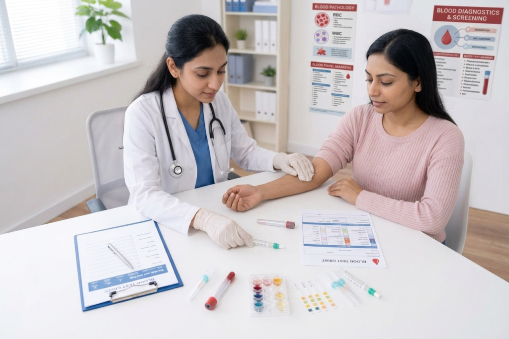 Blood test