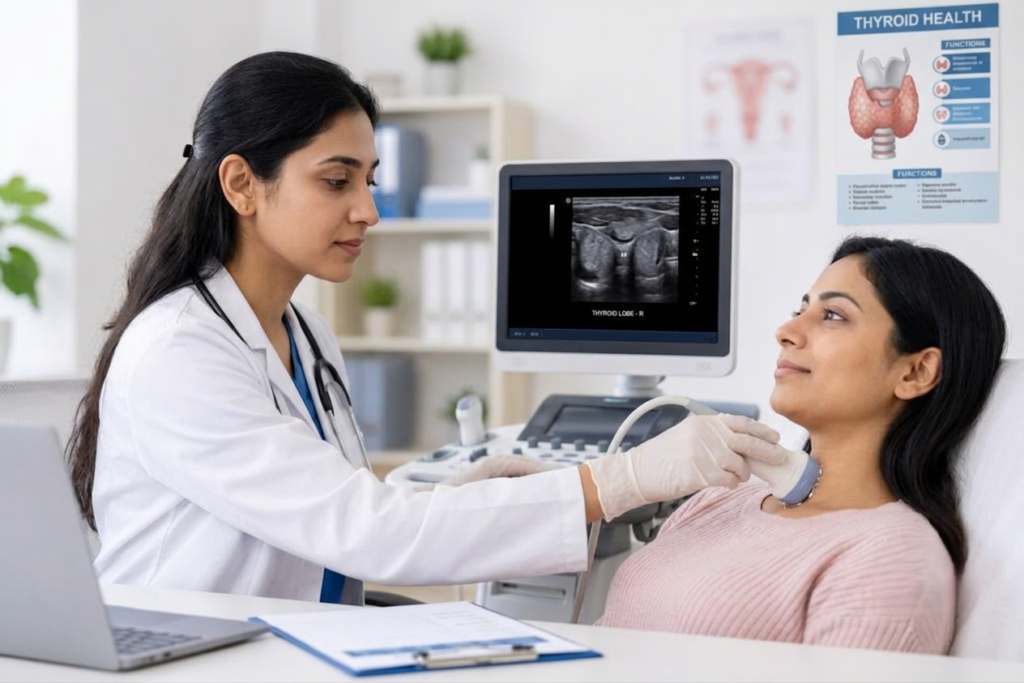 Thyroid Ultrasound
