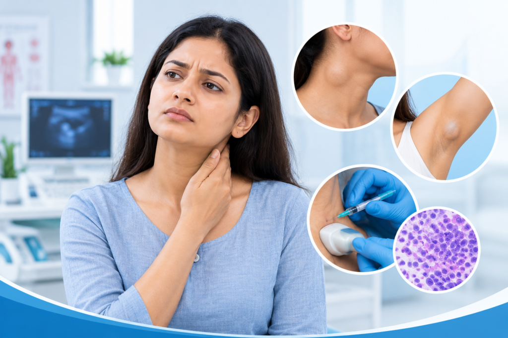 Found a Lump in Your Neck or Armpit? When Is an FNAC Test Recommended?