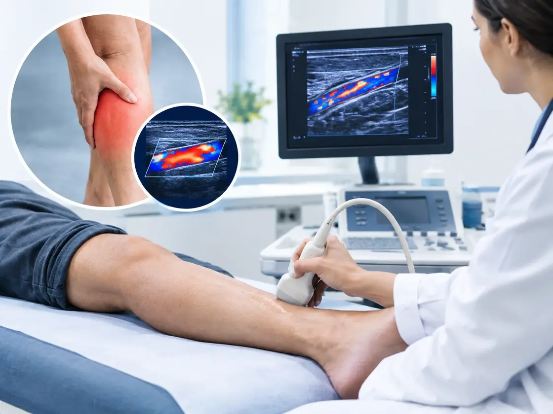 Leg Pain or Swelling That Won’t Go Away? Why Your Doctor Orders a Colour Doppler Test